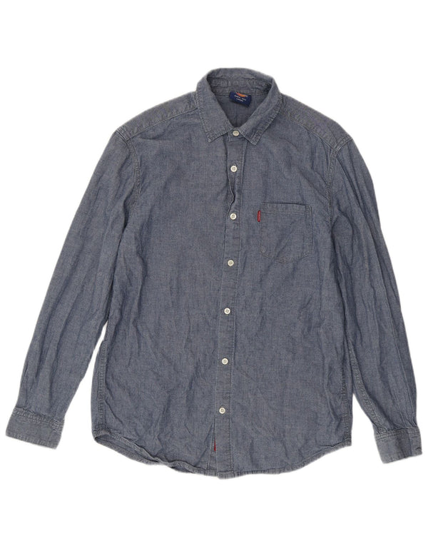 Dickies Herrenhemd, Größe L, Blau