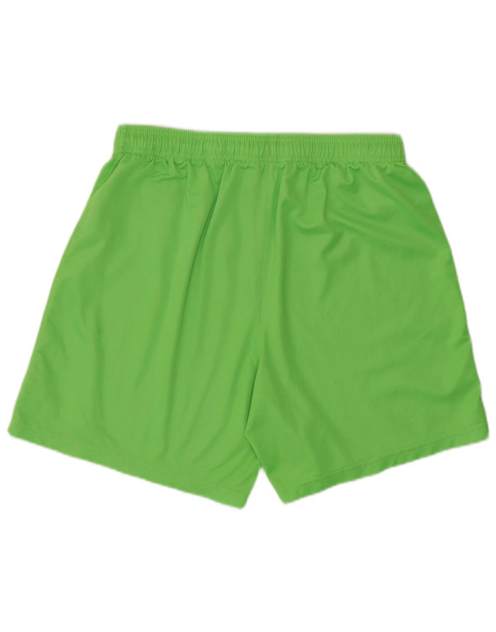 Nike Herren Dri Fit Sportshorts Mittelgrünes Polyester