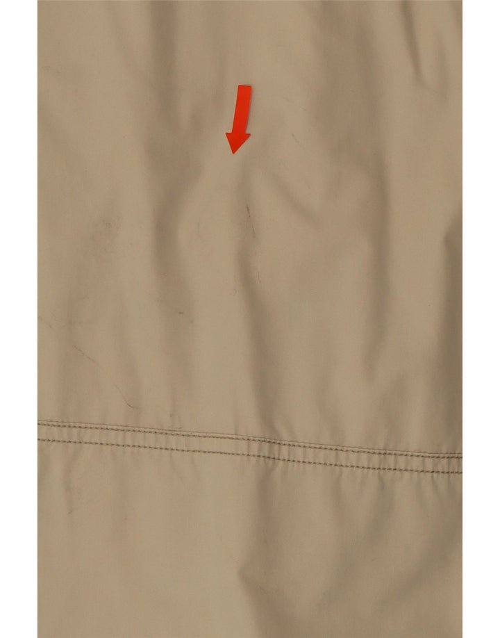 KLEPPER Mens Utility Gilet UK 40 Large Beige Cotton Vintage Klepper and Second-Hand Klepper from Messina Hembry 