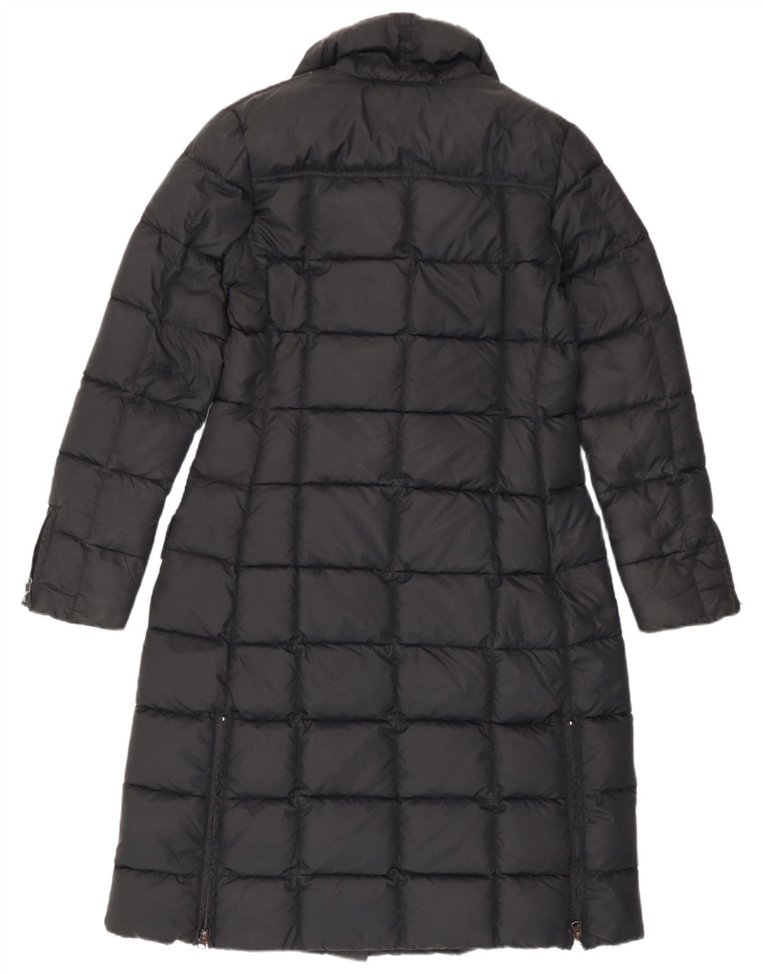 Miss Sixty Damen Wattierter Mantel UK 14 Medium Schwarz
