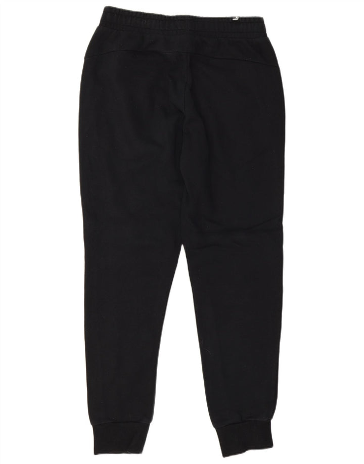 Puma Herren-Trainingshose, Jogginghose, Größe S, Schwarz, Baumwolle