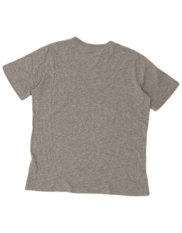 Nike Jungen Standard Fit Graphic T-Shirt Top 13–14 Jahre XL Grau meliert