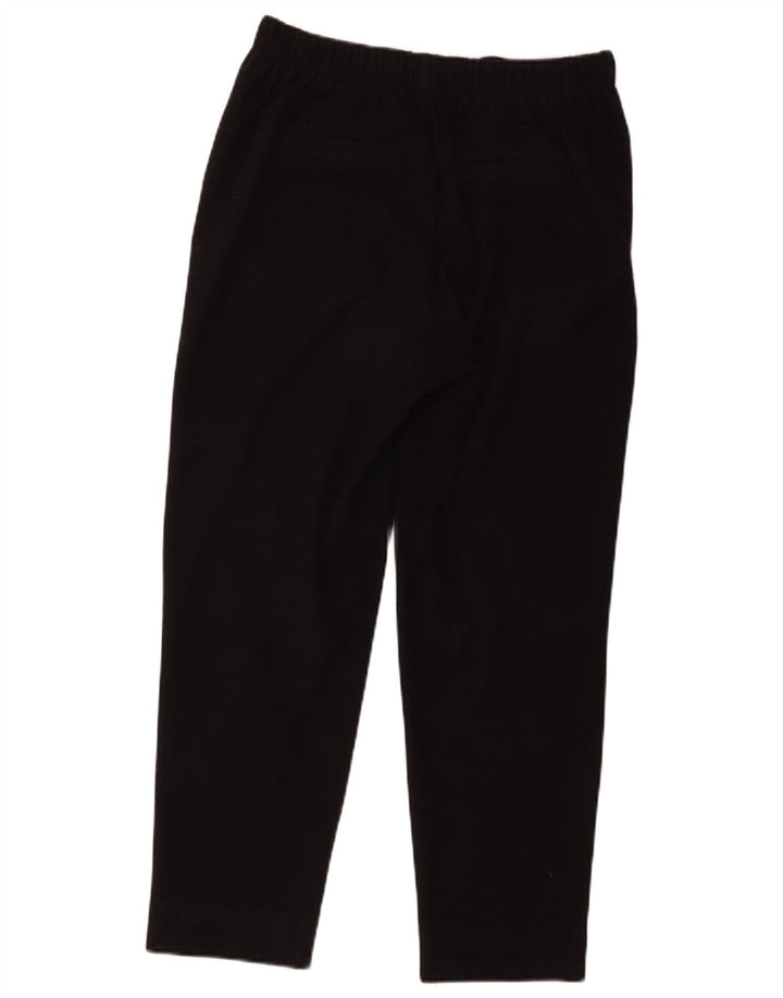 Benetton Damen-Trainingshose, Größe S, UK 10, Schwarz, Polyester