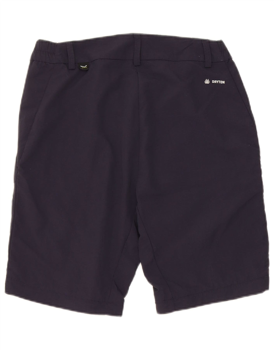 SALEWA Damen Cargoshorts IT 42 Medium W30 Marineblaues Polyamid