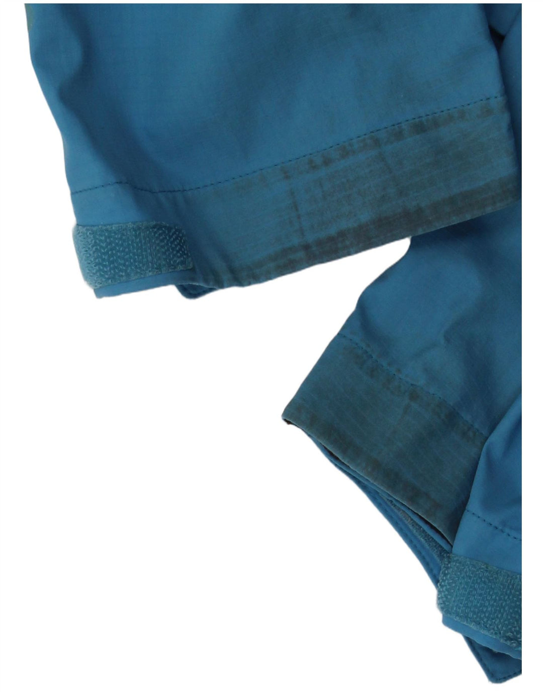 Patagonia Herren-Regenjacke mit Kapuze, UK 38, mittelblaues Nylon