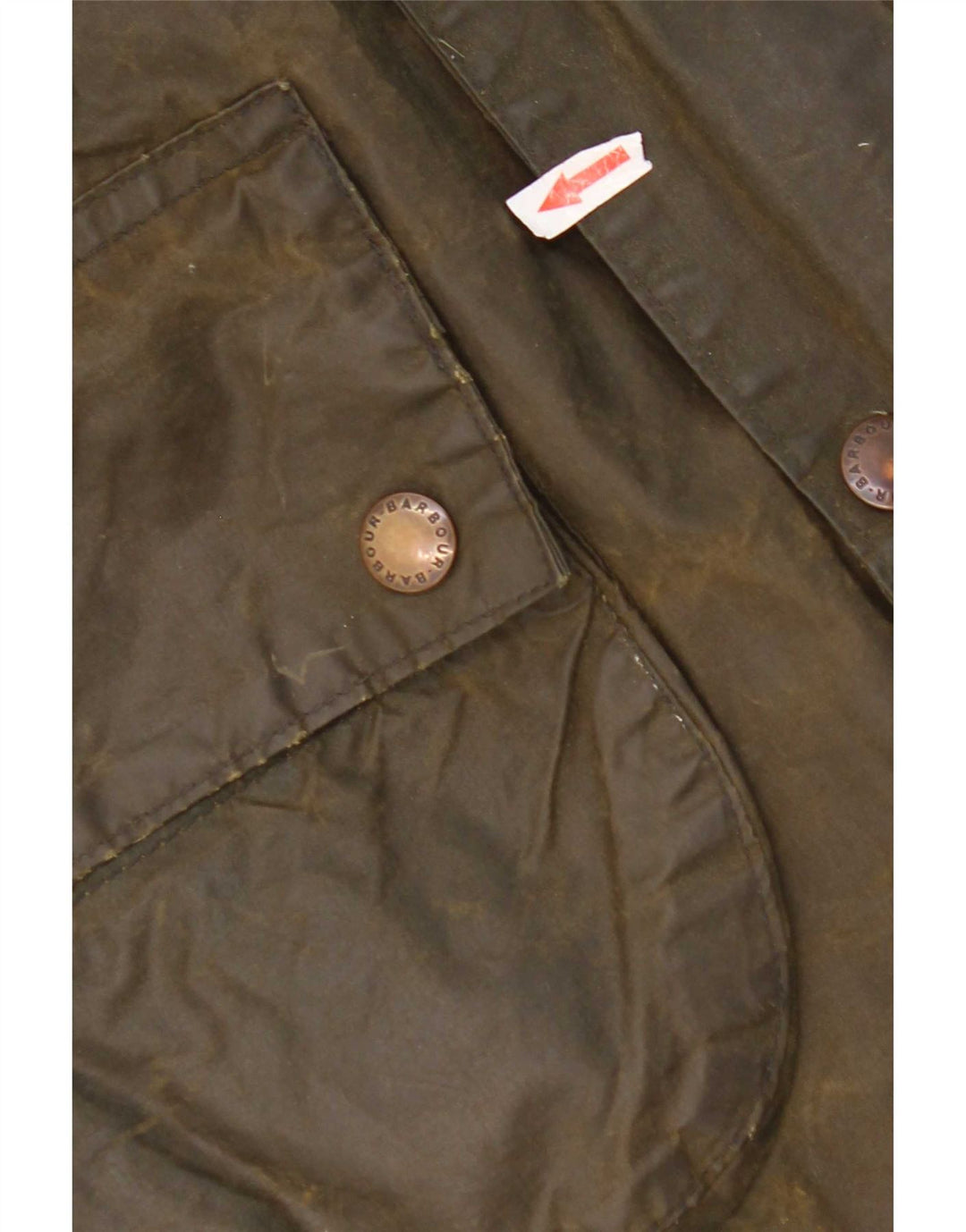 Barbour Herren Gamefair gewachste Baumwolljacke Größe 38 Small Khaki