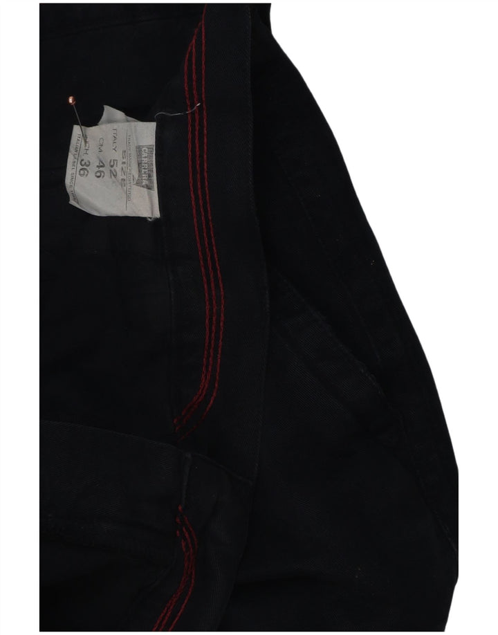 Carrera Gerade Herren-Cargohose W36 L30 Marineblaue Baumwolle