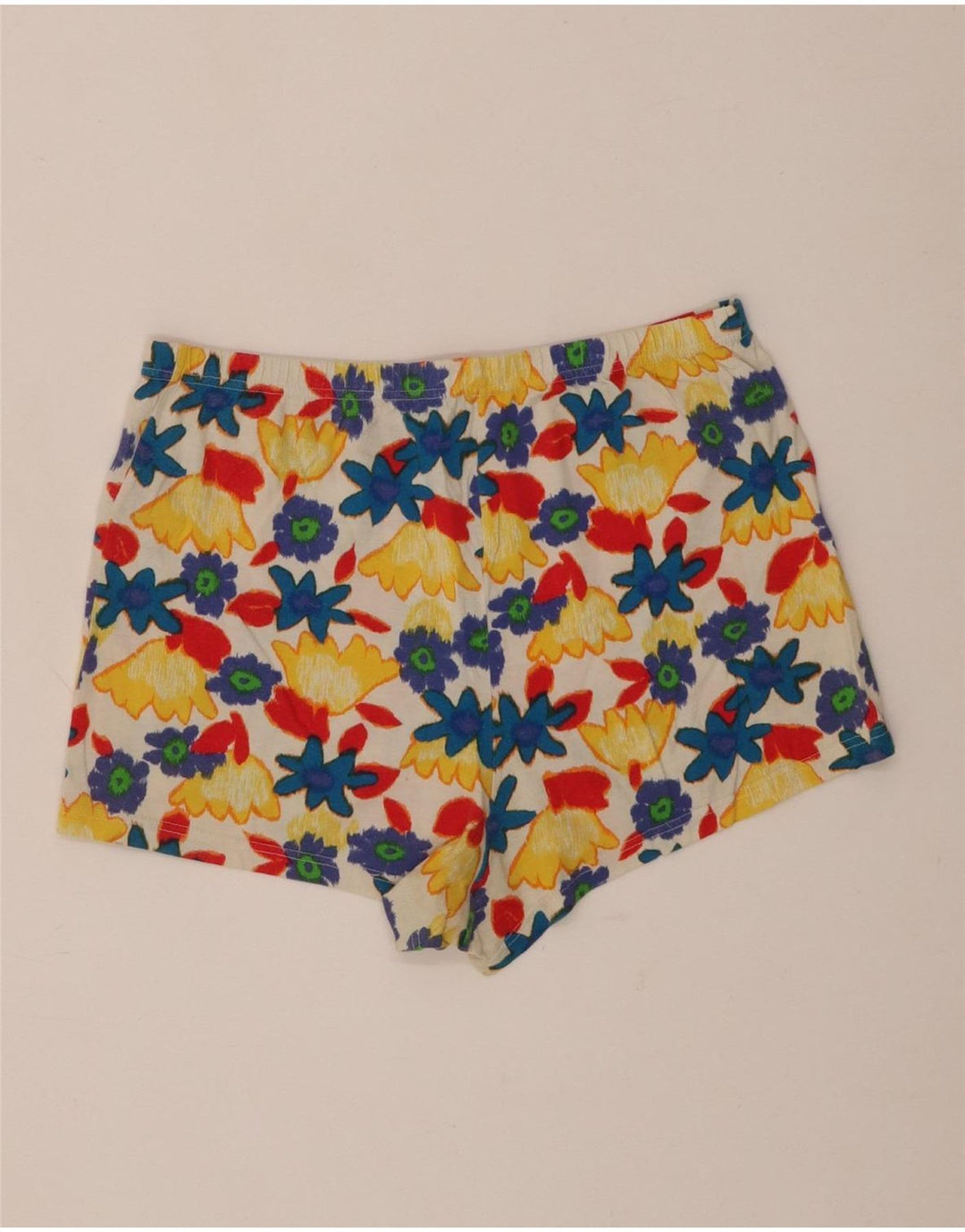 Colmar Damen-Hotpants, Größe L, W34, mehrfarbig, Blumenmuster, Baumwolle
