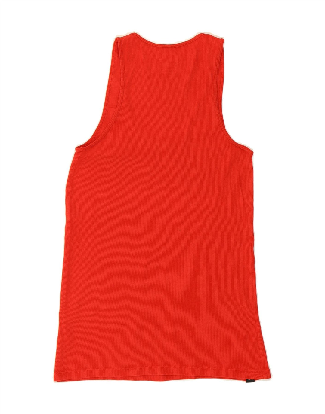 NIKE Womens Vest Top UK 14 Large Red Vintage Nike and Second-Hand Nike from Messina Hembry 