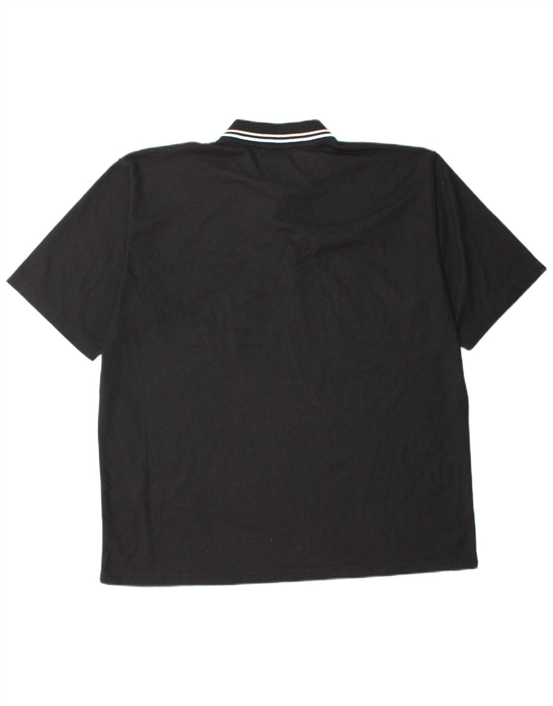 Umbro Herren Poloshirt 2XL Schwarz Polyester
