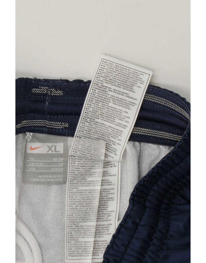 Nike Herren Sportshorts XL Marineblau Polyester