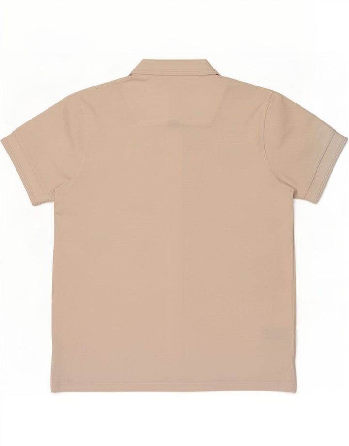 Replay Herren-Poloshirt aus mittelweißer Baumwolle