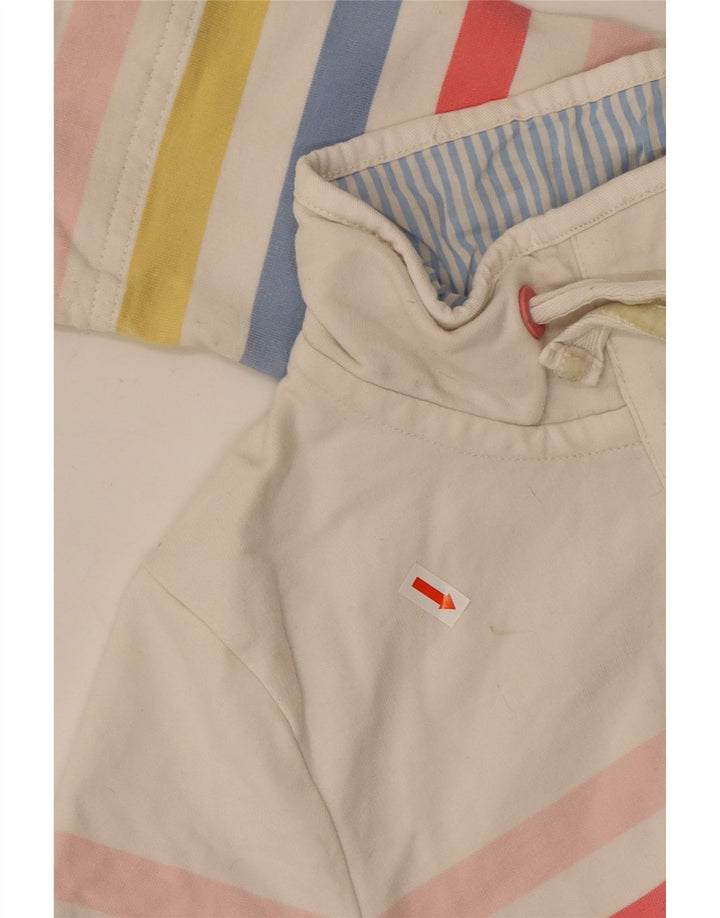 Joules Damen-Sweatshirt-Pullover, Größe S, mehrfarbig, gestreift, Baumwolle