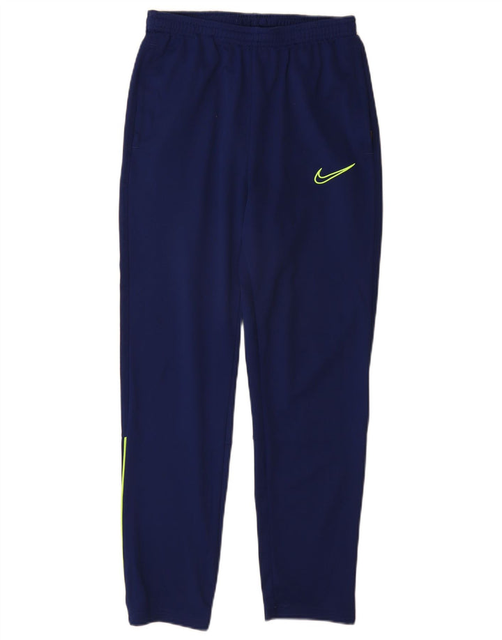 Nike Dri Fit Trainingshose für Jungen, 13–14 Jahre, XL, Marineblau, Polyester