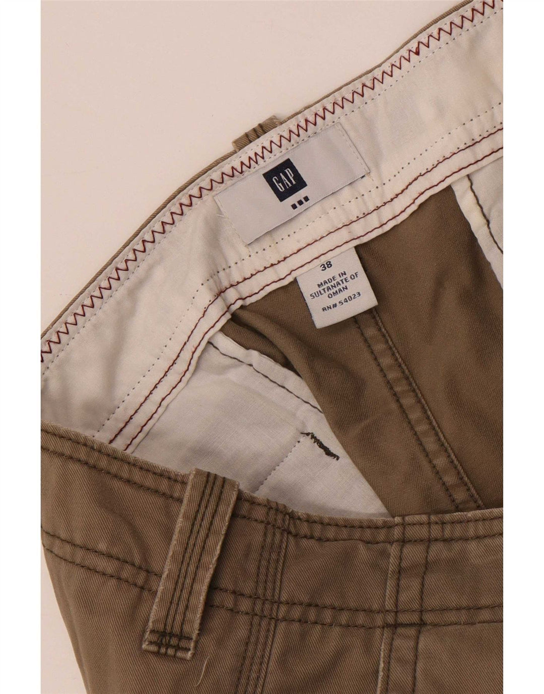 Gap Herren Freizeitshorts W38 XL Braune Baumwolle