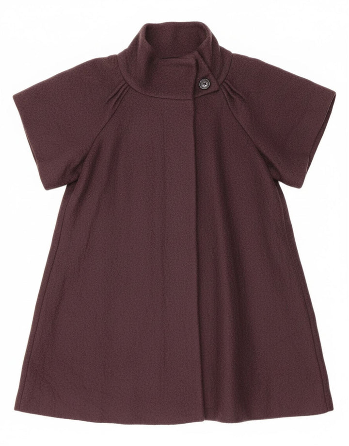 Max & Co. Damen Kurzärmeliger Mantel UK 14 Mittelviolett