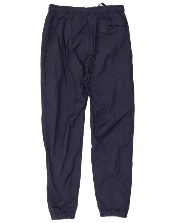 Nike Herren-Trainingshose, Jogginghose, klein, marineblaues Nylon