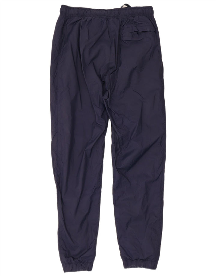 Nike Herren-Trainingshose, Jogginghose, klein, marineblaues Nylon