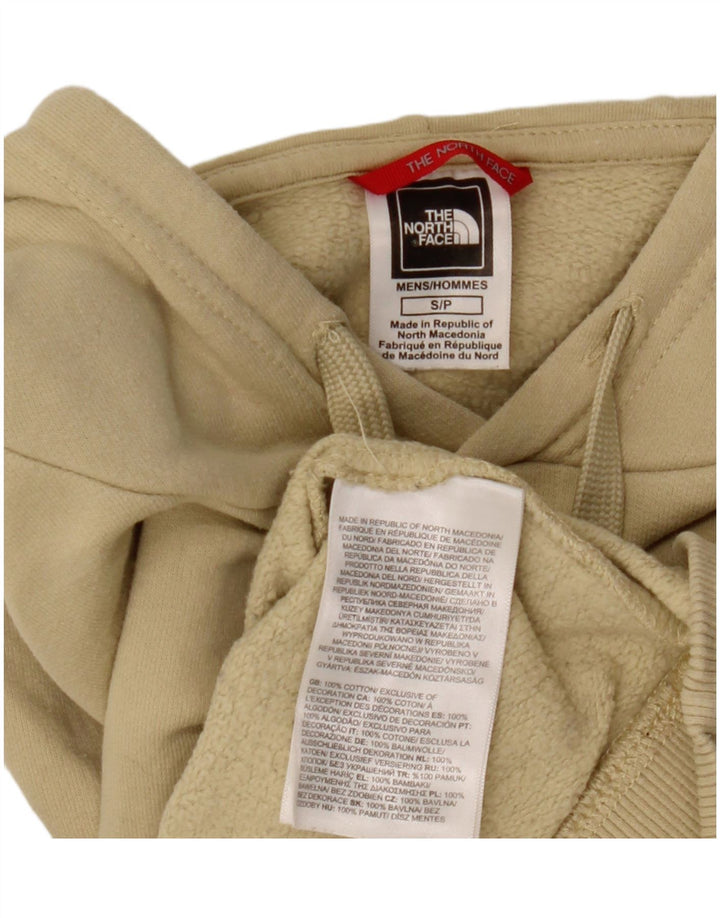 THE NORTH FACE Herren-Kapuzenpullover, Größe S, Beige, Baumwolle