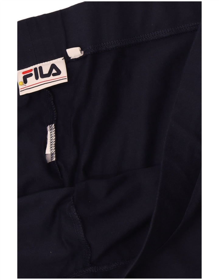 Fila Damen Leggings UK 24 4XL Marineblau