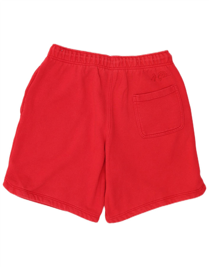 Jordan Herren-Sportshorts, große rote Baumwolle