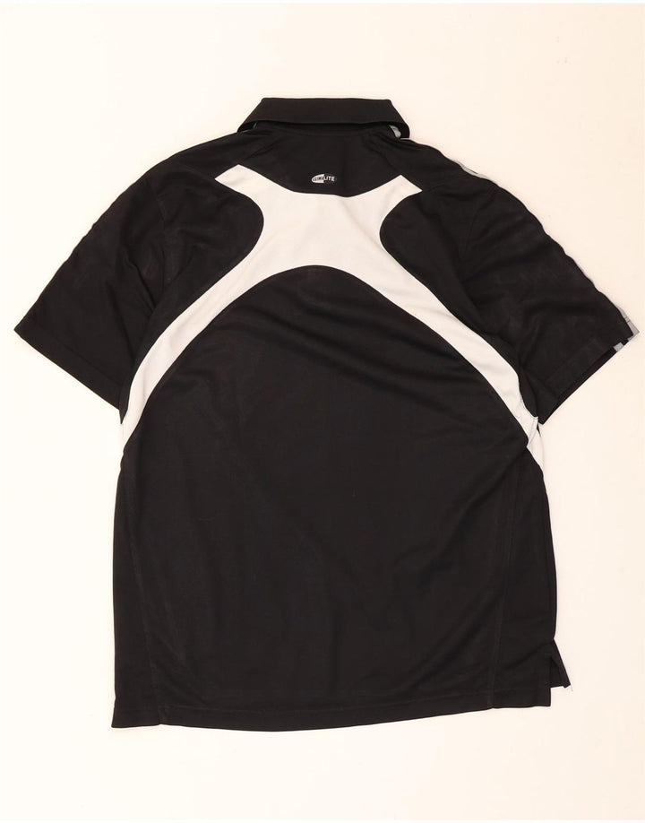 Adidas Herren Clima 365 Poloshirt Medium Schwarz Colourblock Polyester