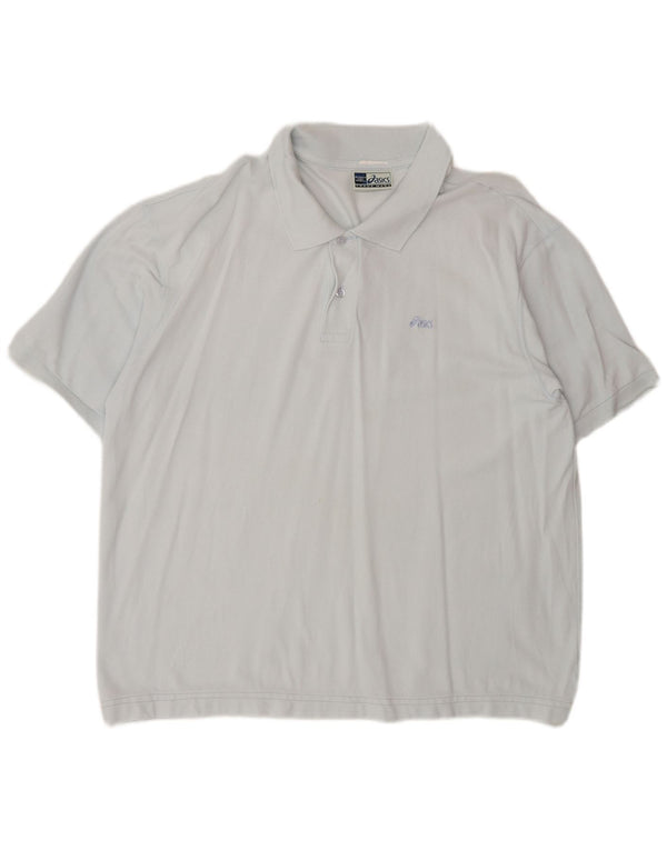 Asics Herren Poloshirt 2XL Weiß