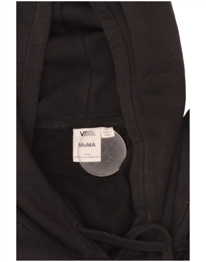 VANS Herren Graphic Hoodie Pullover XL Schwarz Baumwolle