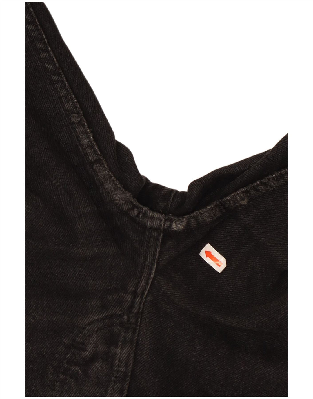 Lee Herren Seattle Straight Jeans W38 L30 Schwarze Baumwolle