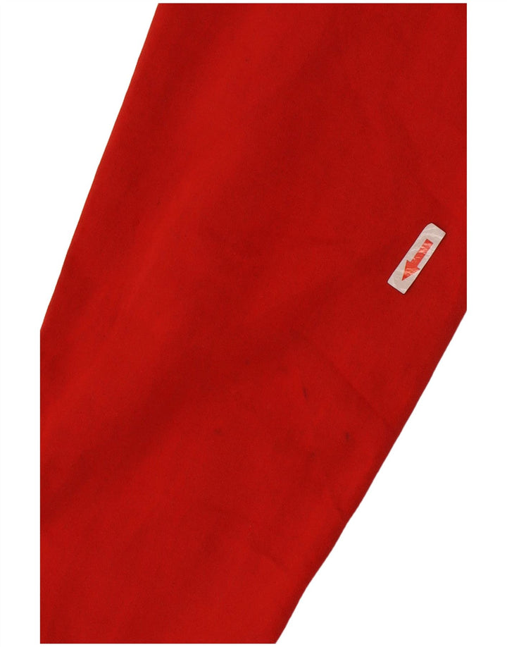 Marks & Spencer Damen Freizeithose UK 14 Medium W30 L31 Rot