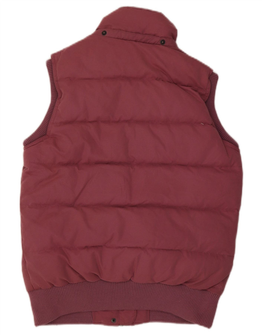 Fat Face Womens Sherpa übergroße wattierte Weste UK 10 Small Pink Polyester