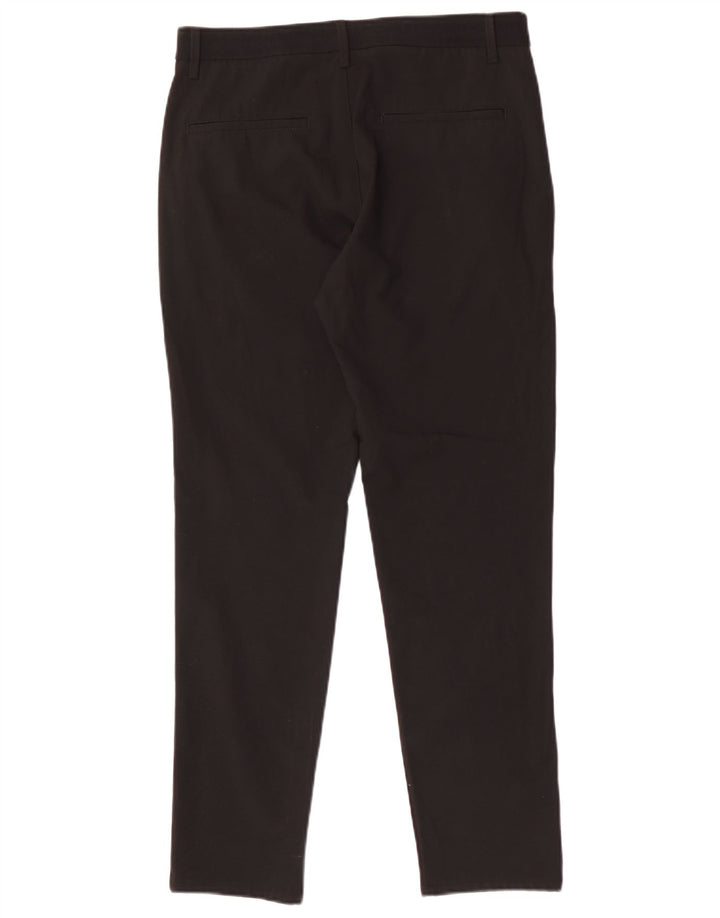 Slim-Anzughose für Herren von Zara, Größe M, W31, L29, Schwarz, Polyester