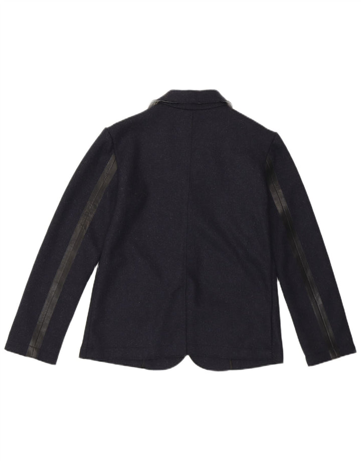 Replay Jungen-Blazer mit 3 Knöpfen, 11–12 Jahre, Marineblau, Polyester, klassisch