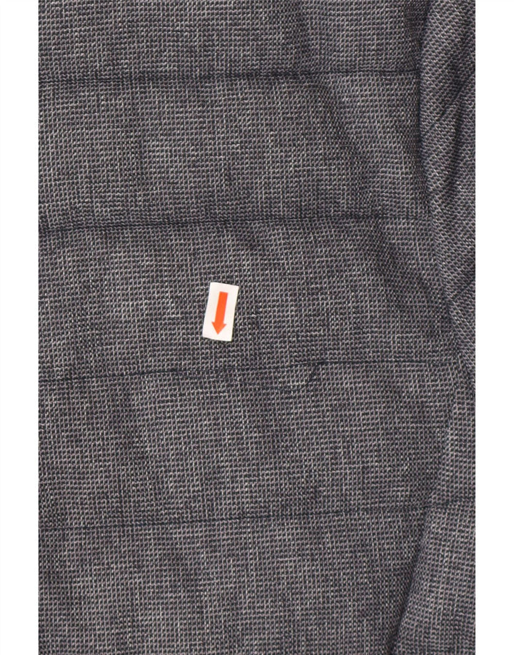 PAUL COSTELLOE Wattierte Herrenjacke UK 40 Large Marineblau Polyester