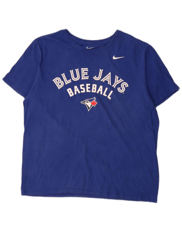 Nike Herren Toronto Blue Jays Graphic T-Shirt Top XL Baumwolle