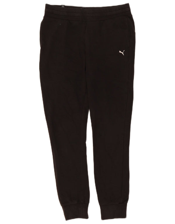 Puma Damen Trainingshose Jogger UK 12 Medium Schwarz