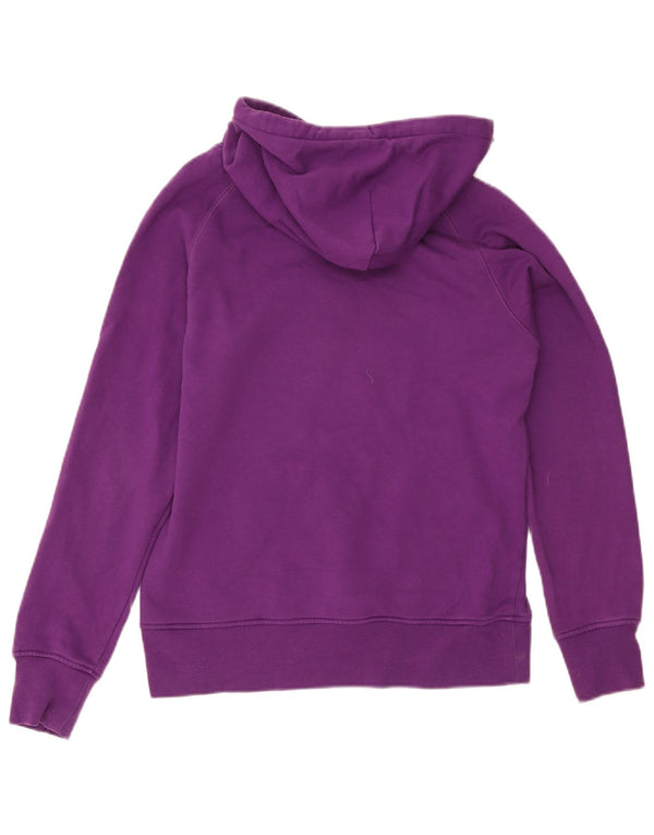 Canterbury Damen-Kapuzenpullover mit Grafik, UK 12, mittelviolette Baumwolle