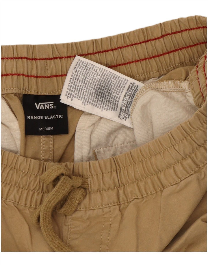 VANS Herren Freizeitshorts Medium W30 Beige Baumwolle