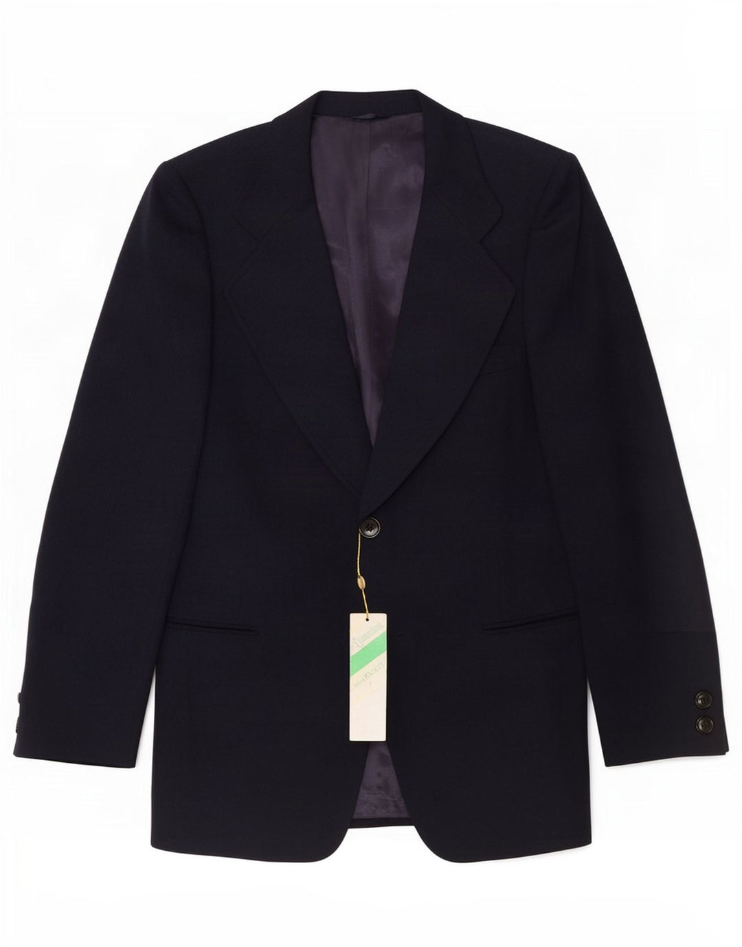 Quantas Herren 2-Knopf-Blazerjacke IT 52 XL Marineblau