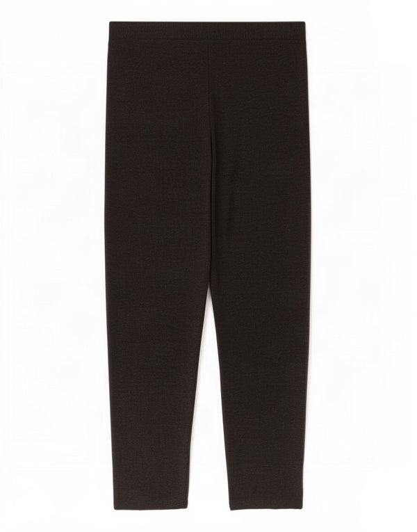 Marks & Spencer Damen Crop Leggings UK 14 Large Graue Viskose