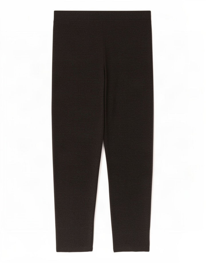 Marks & Spencer Damen Crop Leggings UK 14 Large Graue Viskose