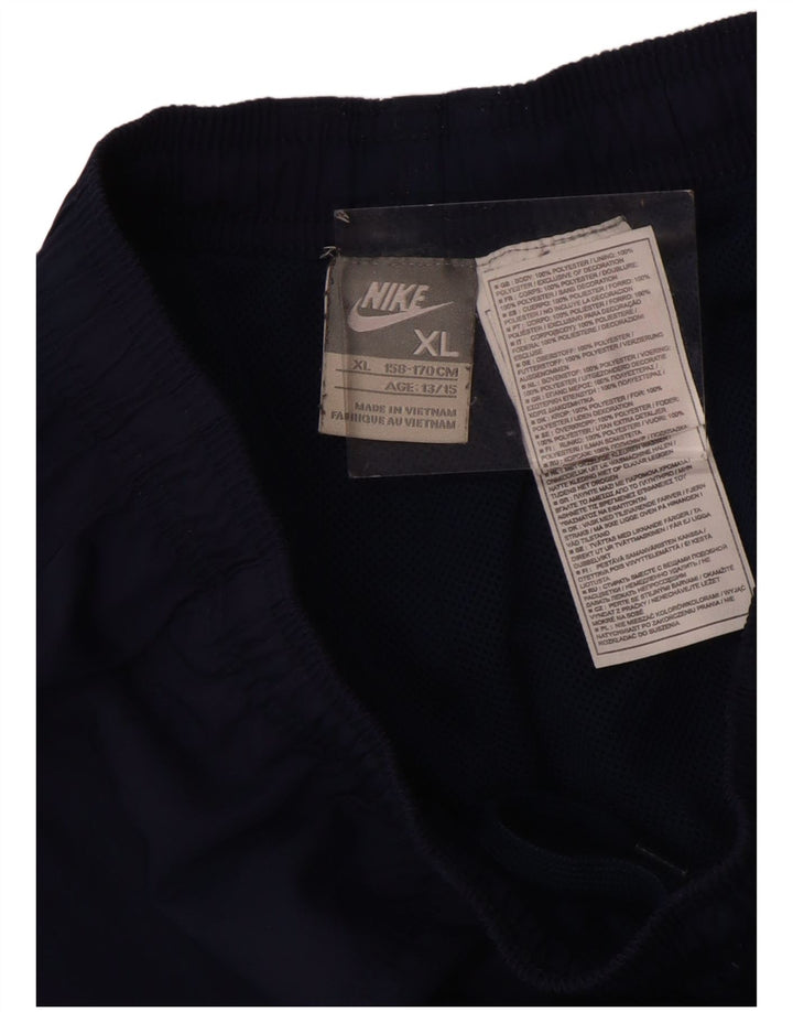 Nike Jungen Bermuda Sport Shorts 13–14 Jahre XL Marineblau Polyester