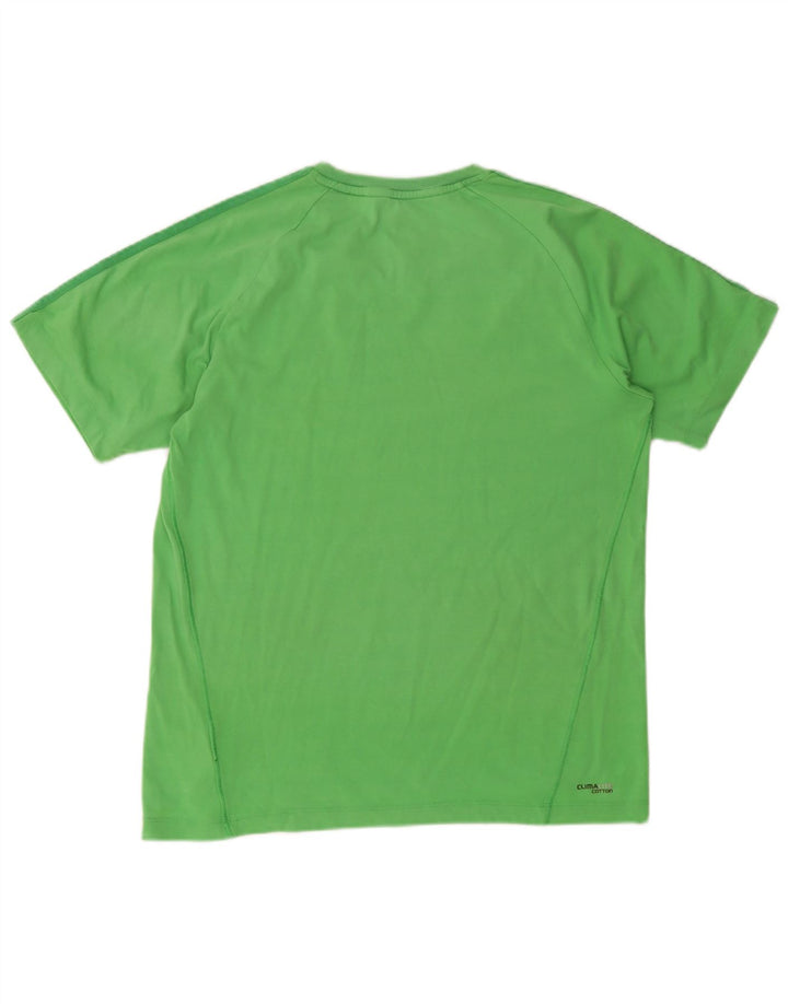 ADIDAS Herren Clima 365 T-Shirt Top Mittelgrün