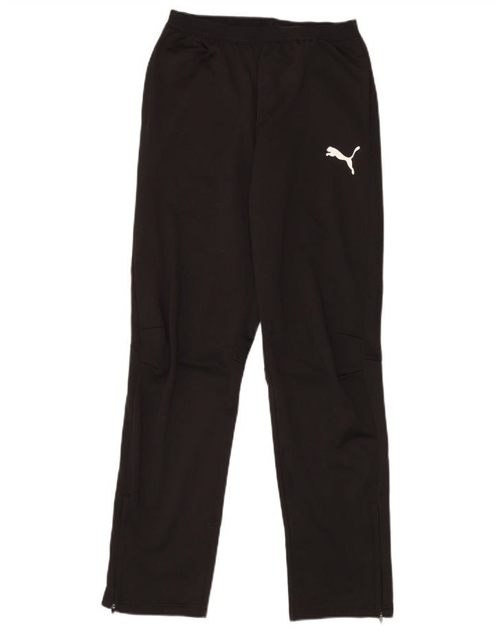 PUMA Jungen-Trainingshose, 13–14 Jahre, Schwarz