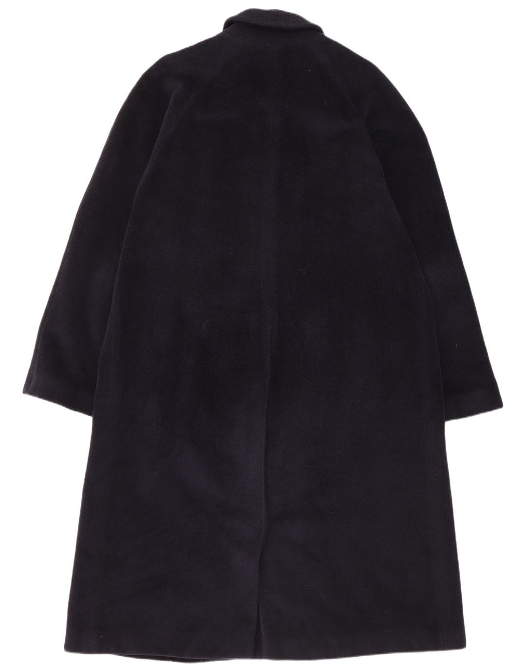 Cerruti 1881 Herrenmantel UK 38 Medium Marineblau Schurwolle