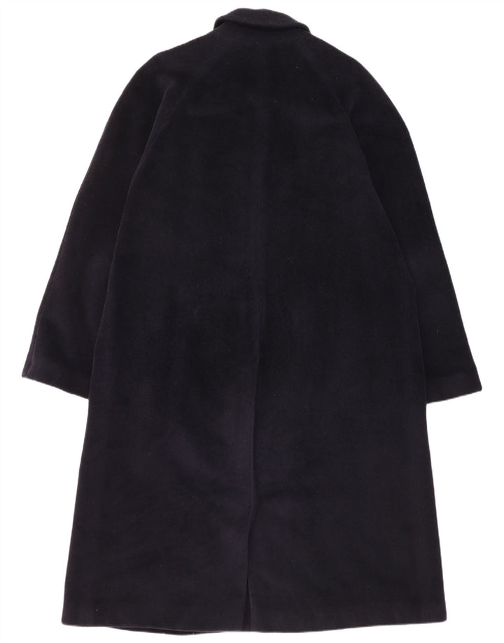 Cerruti 1881 Herrenmantel UK 38 Medium Marineblau Schurwolle