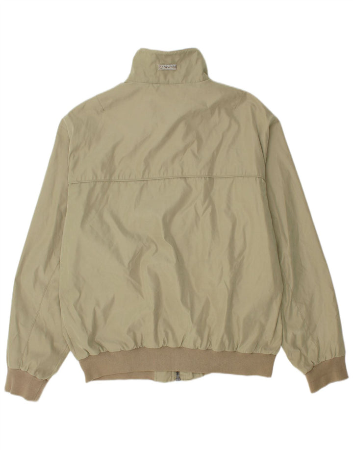 Invicta Herren Bomberjacke UK 40 Large Khaki Polyamid