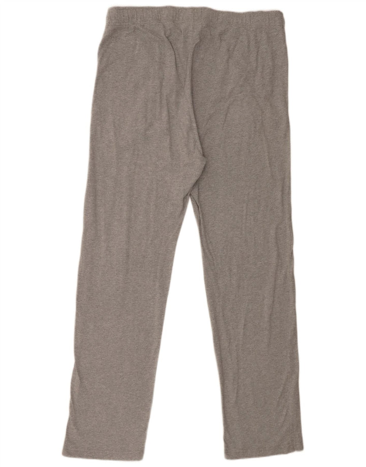 Champion Herren-Trainingshose 2XL, grau gefleckte Baumwolle