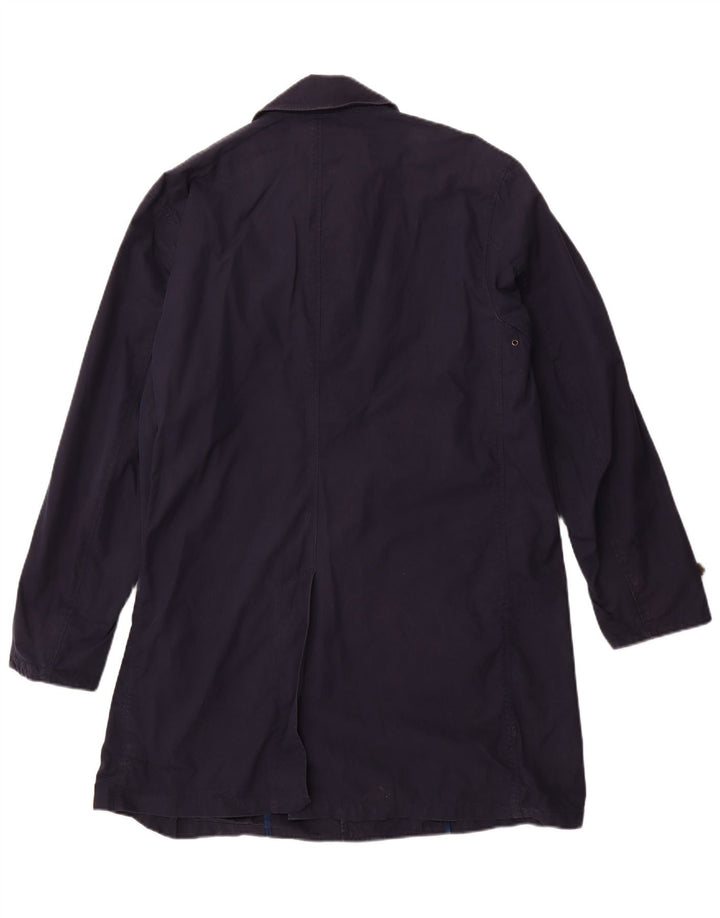 Polo Ralph Lauren Damenmantel UK 16 Large Marineblau Baumwolle