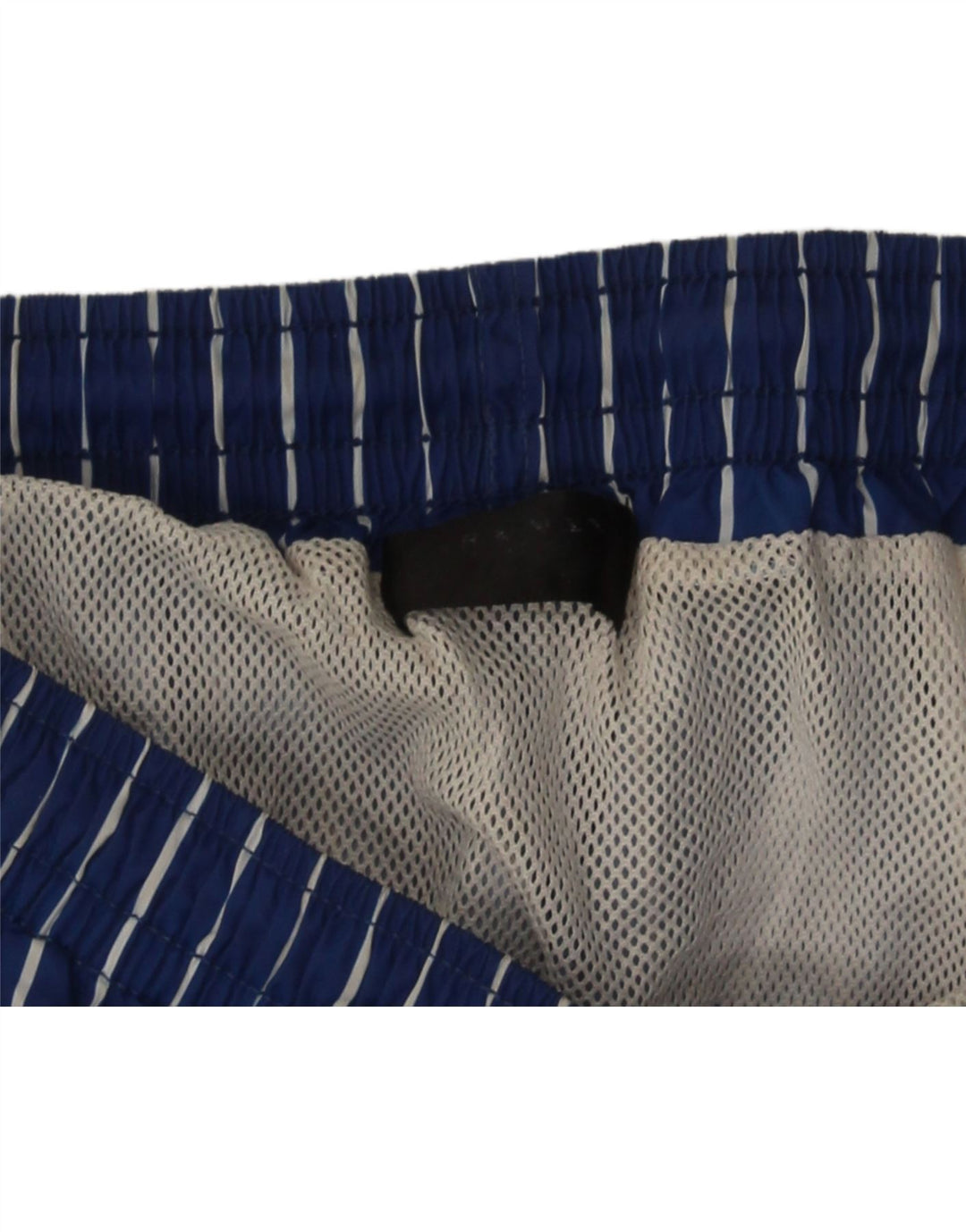 Zara Herren Badeshorts XS Blau gestreift